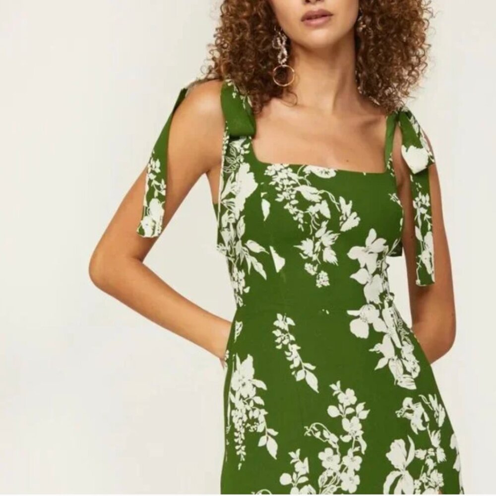 Reformation Twilight Dress In Mystique - Size 8